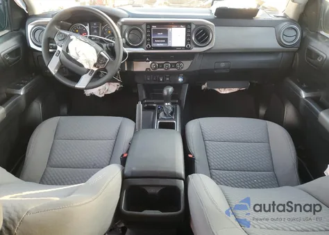 2020 Toyota Tacoma Double Cab из США, поврежденный, VIN 3TMAZ5CN4LM138902